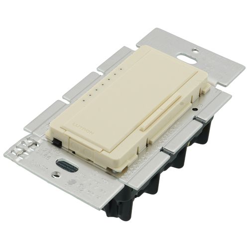 Main product image of Maestro LED+ Single-Pole 3-Way Multi-Location Dimmer Switch, 120V, 150W (Almond)