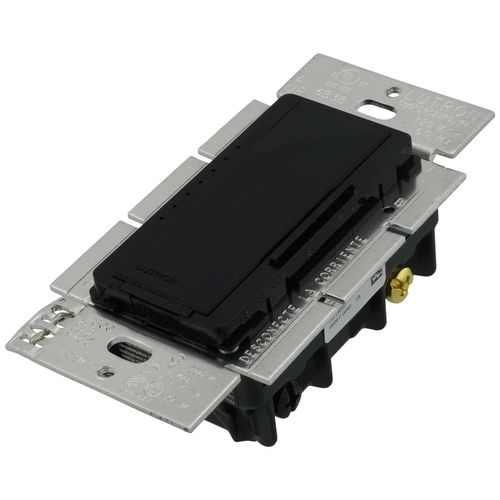 Main product image of Maestro LED+ Single-Pole 3-Way Multi-Location Dimmer Switch, 120V, 150W (Black)