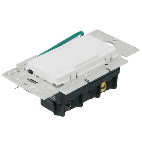 MACL153MWH Lutron MACL153MWH Maestro LED+ Dimmer Switch, 150W