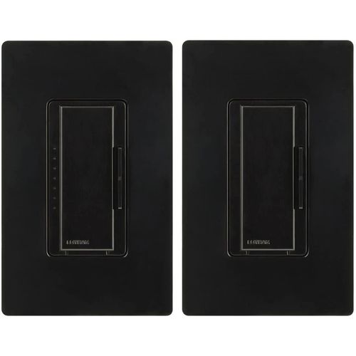 Main product image of Maestro LED+ Single-Pole 3-Way Multi-Location Dimmer Kit, 120V, 150W (Black)