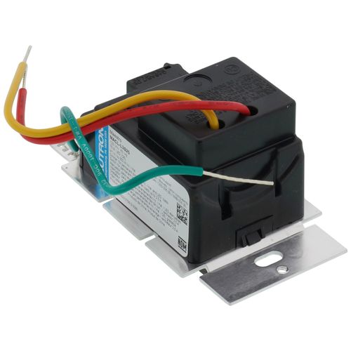 Main product image of Maestro Dual LED+ Control Dimmer & Switch, 120V, 75W, 2.5A (Black)