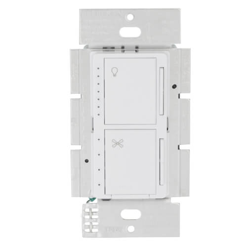 MACL-LFQH-WH - Lutron MACL-LFQH-WH - Maestro Dual LED+ Dimmer and 4 ...