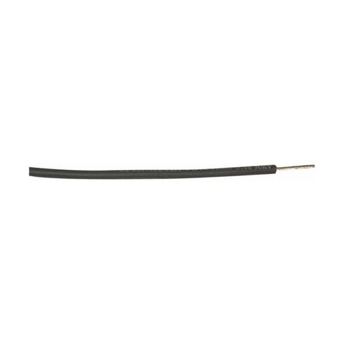 Main product image of 18 AWG, 65 Strand, 500' Length, Tinned Copper Hook Up Wire (Black)