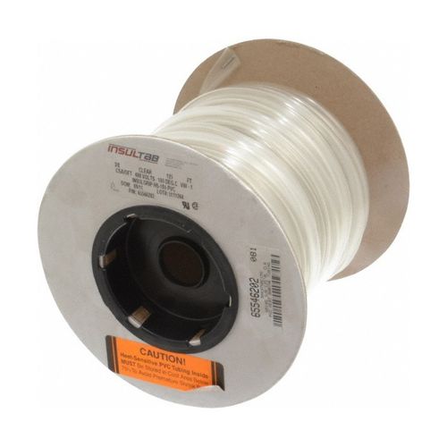 Main product image of Heat Shrink Sleeve, 3/8" ID Before Shrinking, 0.187" ID After Shrinking, 125' Length, 3003750C1MS