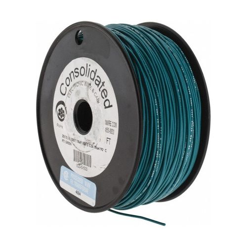 Main product image of 20 AWG, 10 Strand, 500' Length, Tinned Copper Hook Up Wire (Green)