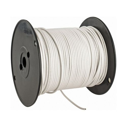 Main product image of 14 AWG, 41 Strand, 500' Length, Tinned Copper Hook Up Wire (White)