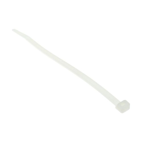 Main product image of 8.7" Long, Nylon Cable Tie, Standard Duty, Natural (Pack of 100)