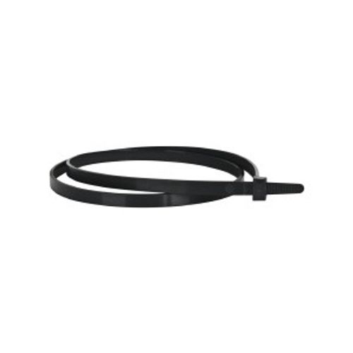Main product image of 28" Long, Nylon Cable Tie, Standard Duty, Black (Pack of 50)