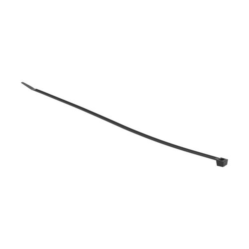 Main product image of 10.968" Long, Nylon Cable Tie, Standard Duty, Black (Pack of 100)