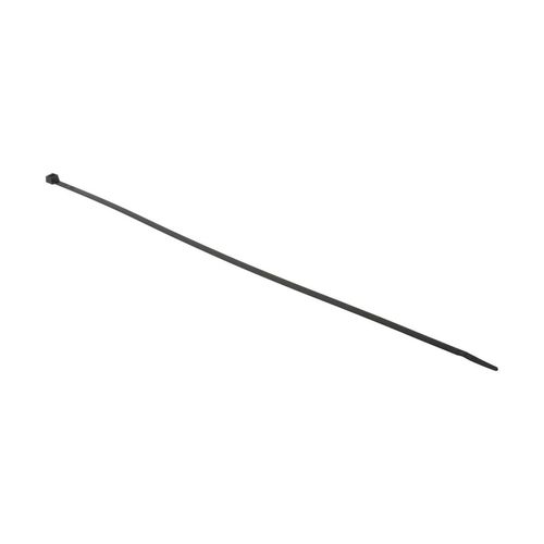 Main product image of 14.25" Long, Nylon Cable Tie, Standard Duty, Black (Pack of 100)