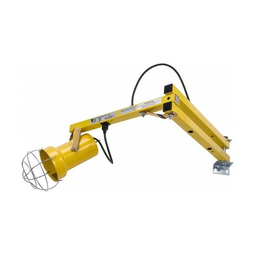 Main product image of Incandescent Task Light, 40" Reach, Pivot Friction Arm (Yellow)