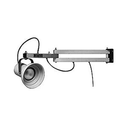 Main product image of Incandescent Task Light, 90" Reach, Pivot Friction Arm (Yellow)