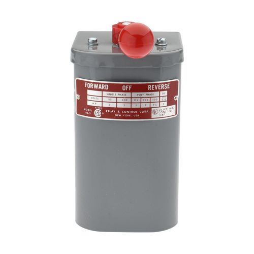 Main product image of Enclosed Drum Switch, 230 VAC/VDC, 550 VAC, Maintained (MA)