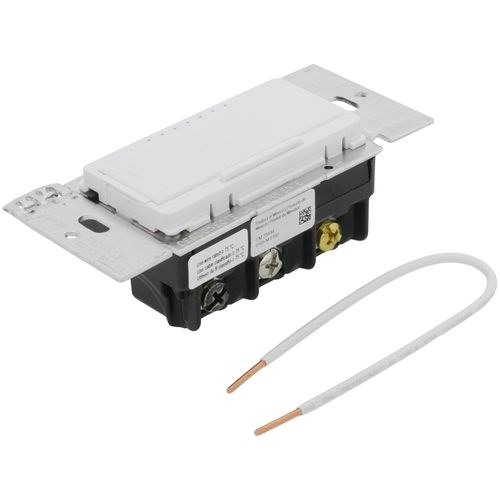 Main product image of Diva Electronic Low-Voltage Dimmer Switch, 300W, Single Pole/Multi-Location, 120V, DVELV-303P-WH, White