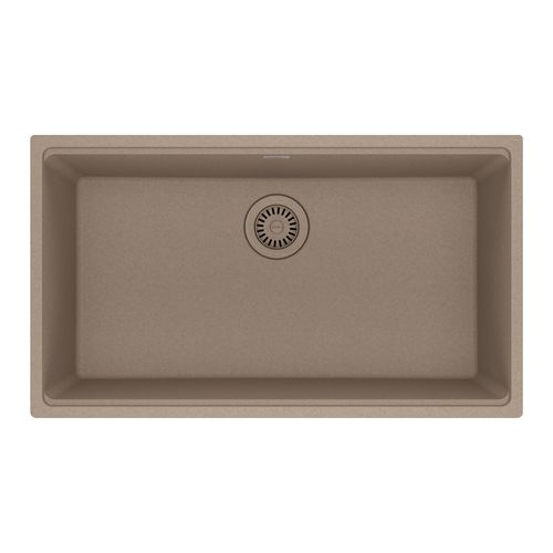 Main product image of Maris Undermount 31" x 17.81" Granite Single Bowl Kitchen Sink (Oyster), MAG11029-OYS