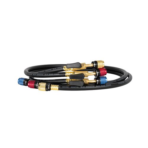 Main product image of MalcoEdge 1/4" Easy Seal Hose Set w/ Ball Valve, 36" Length