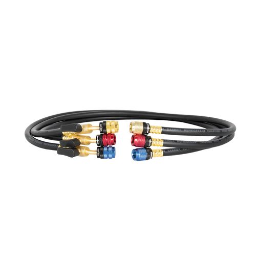 Main product image of MalcoEdge 1/4" x 5/16" Easy Seal Hose Set w/ Ball Valve, 36" Length