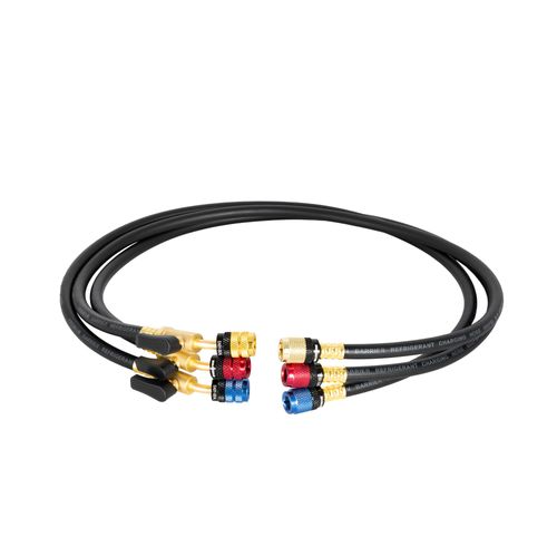 Main product image of MalcoEdge 1/4" x 5/16" Easy Seal Hose Set w/ Ball Valve, 36" Length