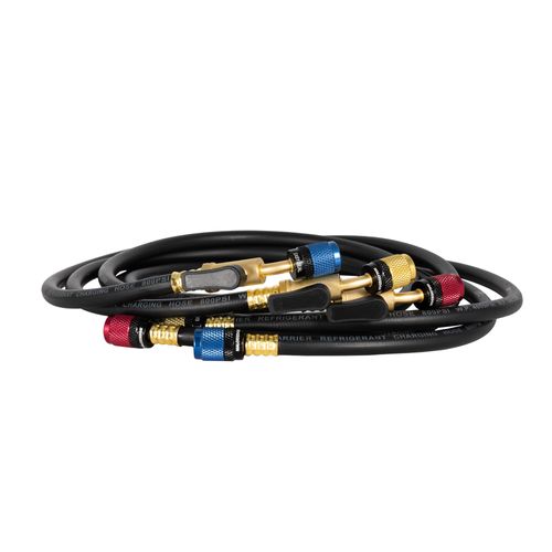 Main product image of MalcoEdge 1/4" Easy Seal Hose Set w/ Ball Valve, 60" Length