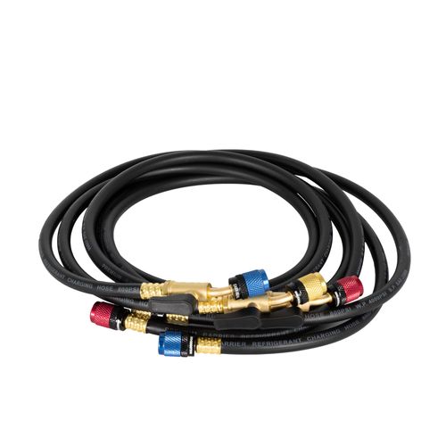 Main product image of MalcoEdge 1/4" Easy Seal Hose Set w/ Ball Valve, 60" Length