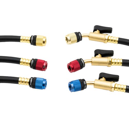 Main product image of MalcoEdge 1/4" Easy Seal Hose Set w/ Ball Valve, 60" Length