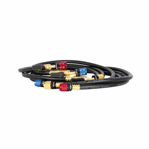 Main product image of MalcoEdge 1/4" x 5/16" Easy Seal Hose Set w/ Ball Valve, 60" Length