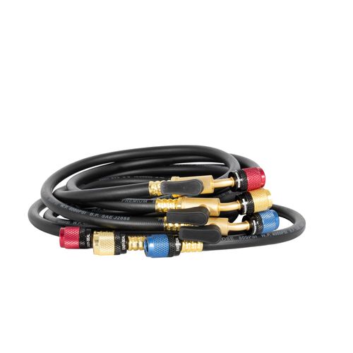 Main product image of MalcoEdge 1/4" Easy Seal Hose Set w/ Ball Valve, 72" Length