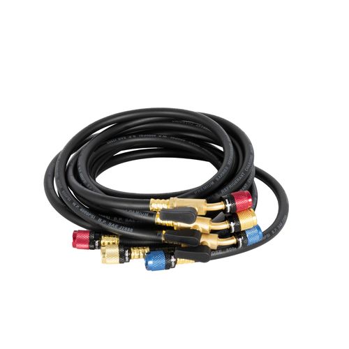 Main product image of MalcoEdge 1/4" Easy Seal Hose Set w/ Ball Valve, 72" Length