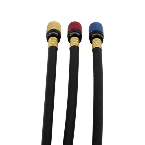 Main product image of MalcoEdge 1/4" Easy Seal Hose Set w/ Ball Valve, 72" Length