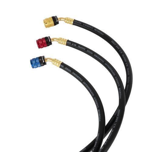 Main product image of MalcoEdge 1/4" Easy Seal Hose Set w/ Ball Valve, 72" Length