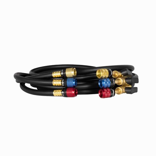 Main product image of MalcoEdge 1/4" x 5/16" Easy Seal Hose Set w/ Ball Valve, 72" Length