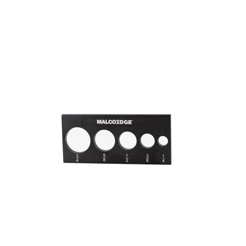 Main product image of MalcoEdge Tube Flare Sizing Gauge