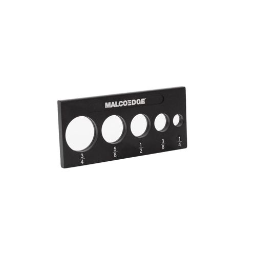Main product image of MalcoEdge Tube Flare Sizing Gauge