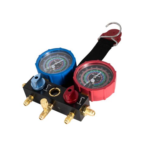 Main product image of MalcoEdge 2-Valve Manifold, R32/R410A/R454B