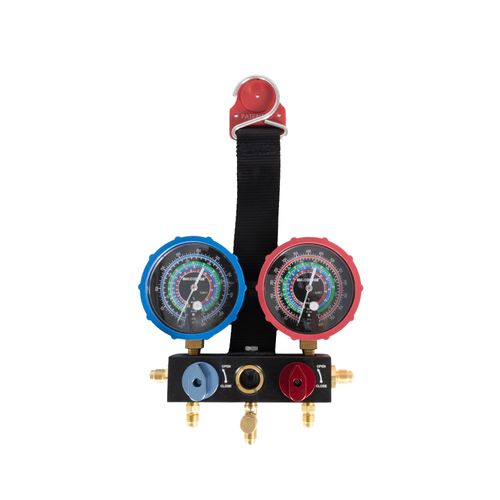 Main product image of MalcoEdge 2-Valve Manifold Kit, R32/R410A/R454B