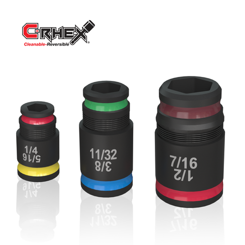 Main product image of 7-in-1 C-RHEX Flip Bit w/ Driver Head - #2 Phillips