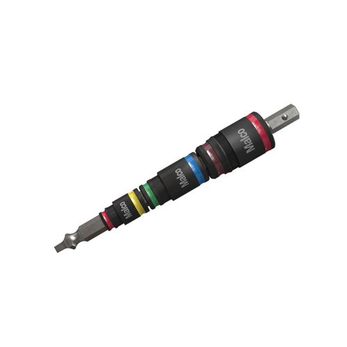 Main product image of 7-in-1 C-RHEX Flip Bit w/ Driver Head- #2 Robertson (Square)