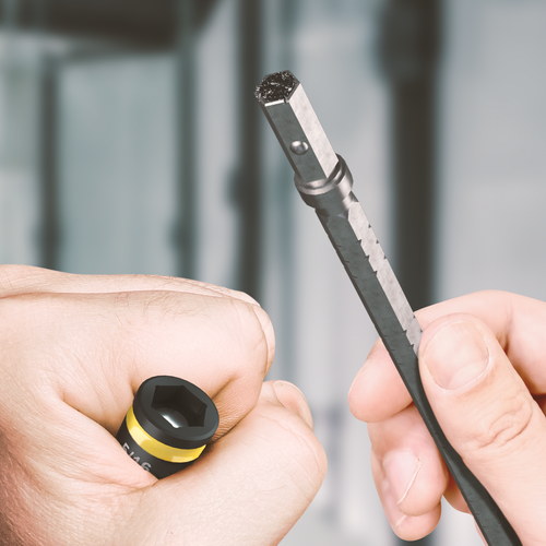 Main product image of 7-in-1 C-RHEX Flip Bit w/ Driver Head- #2 Robertson (Square)