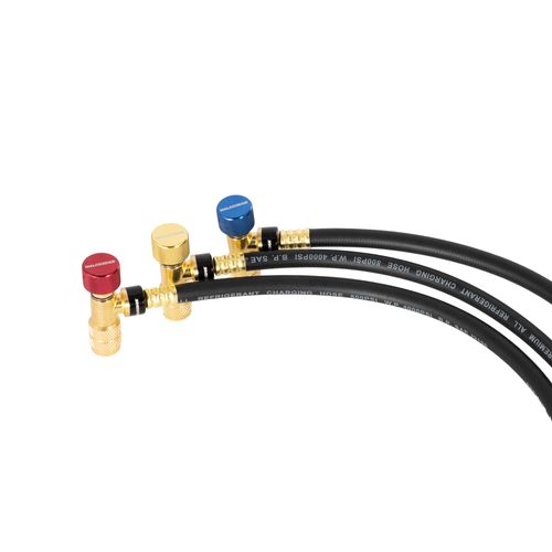Main product image of MalcoEdge 1/4" Safe Seal 3-Piece Hose Set, 60" Length
