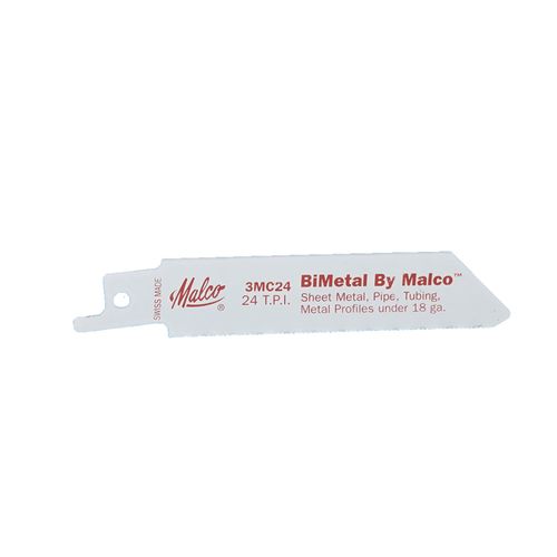 Main product image of 4" x 3/4" Reciprocating Bi-Metal Saw Blade for High Speed Metal Cutting, .031" Thick
