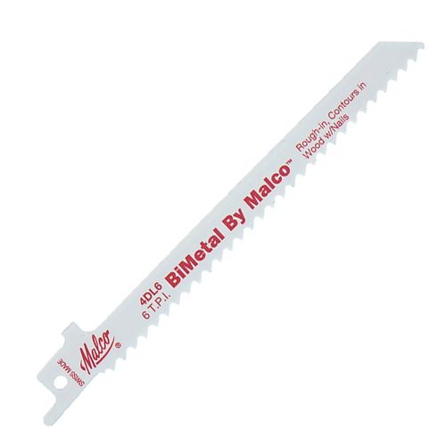 Main product image of 6" x 3/4" Reciprocating Saw Blade for Wood, .050" Thick