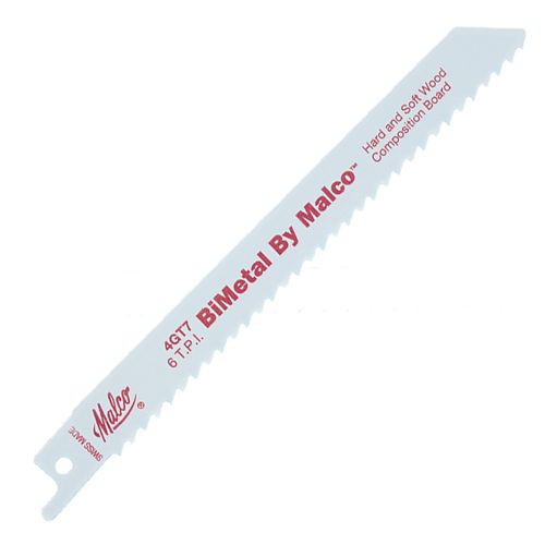 Main product image of 6" x 5/8" Reciprocating Saw Blade for Wood, .031" Thick