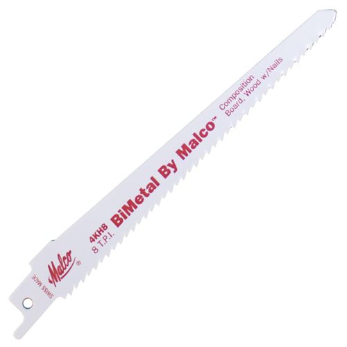 Main product image of 6" x 3/4" Reciprocating Saw Blade for Wood, .049" Thick