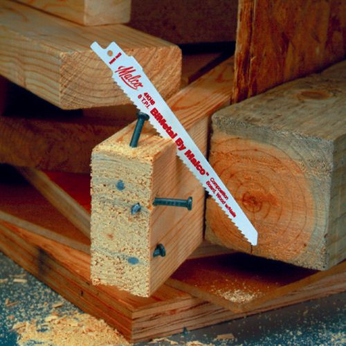 Main product image of 6" x 3/4" Reciprocating Saw Blade for Wood, .049" Thick