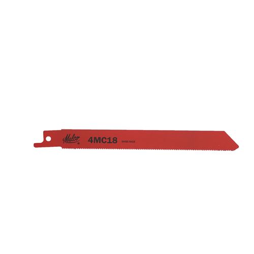Main product image of 6" x 5/8" Reciprocating Saw Blade for High Speed Metal Cutting, 18 Gauge to 1/8", .031" Thick