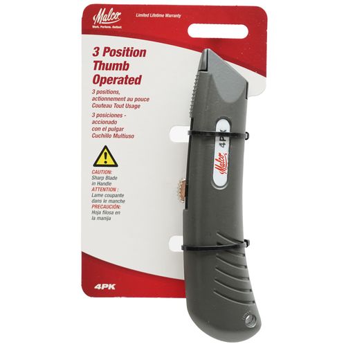 Main product image of 3 Position Top Button Action Knife