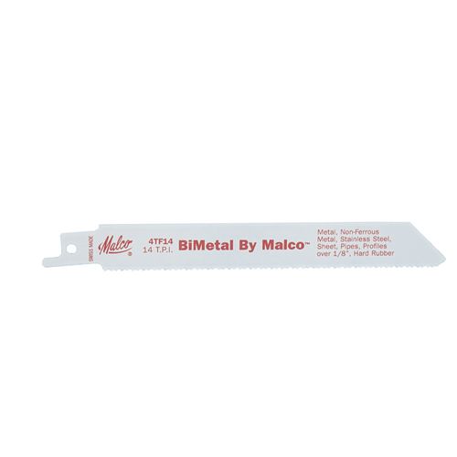 Main product image of 6" x 3/4" Reciprocating Bi-Metal Saw Blade for High Speed Metal Cutting, , Over 1/8", .031" Thick