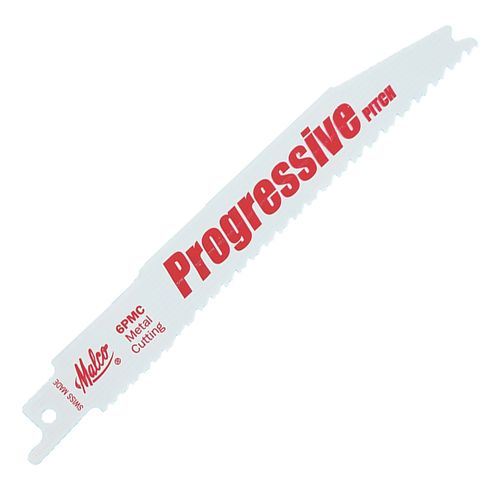 Main product image of 6" x 3/4" Reciprocating Saw Blade for Metal Cutting, .031" Thick