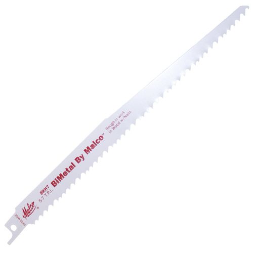 Main product image of 9" x 3/4" Reciprocating Saw Blade for Wood, .049" Thick
