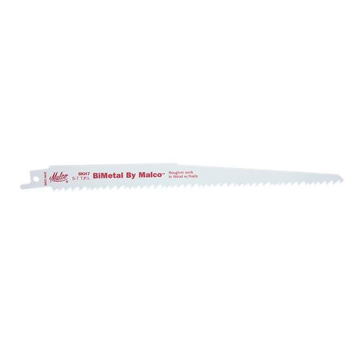 Main product image of 9" x 3/4" Reciprocating Saw Blade for Wood, .049" Thick